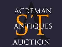 Acreman St. Antiques Auction